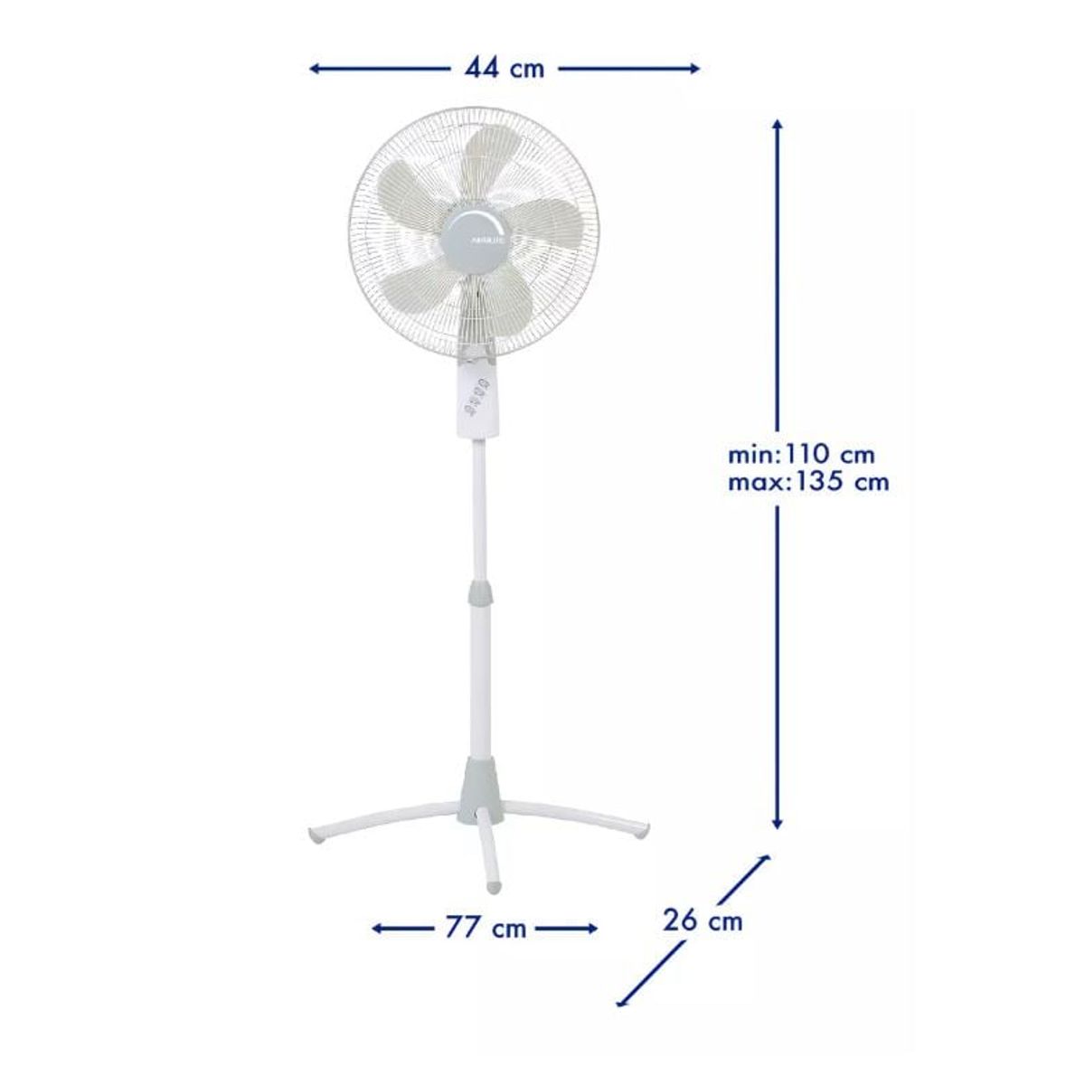 AIROLITE - Ventilador De Pedestal 16 V16p6 Airolite