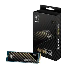 MSI - Disco Duro SSD SPATIUM M450 PCIe 4.0 NVMe M.2 1TB