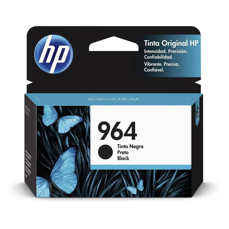 HP - Cartucho de Tinta HP 964 1000 páginas Negro - Negro