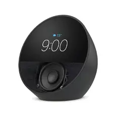 AMAZON - Echo Spot 2024 - Parlante Inteligente Con Alexa - Negro