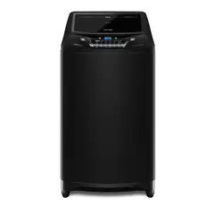FENSA - Lavadora Automática 18Kg Carga Superior Ahorro de Agua Premium Care 18 Negra