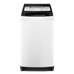 MADEMSA - Lavadora Automática 12Kg Carga Superior Fuzzy Automático 12 BZG Blanca