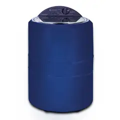 MADEMSA - Lavadora Semi Automática Carga Superior Calefactor Twister 5300 Azul