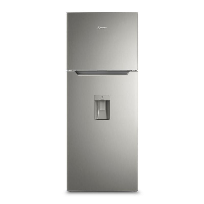 MADEMSA - Refrigerador Mademsa 425L No Frost Top Freezer con Dispensador de Agua Altus 1430W Inox