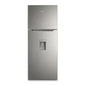 MADEMSA - Refrigerador 425L No Frost Top Freezer con Dispensador de Agua Altus 1430W Inox