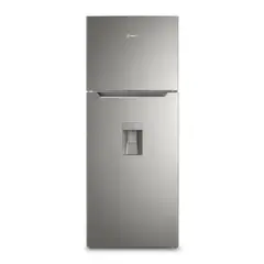 MADEMSA - Refrigerador 425L No Frost Top Freezer con Dispensador de Agua Altus 1430W Inox