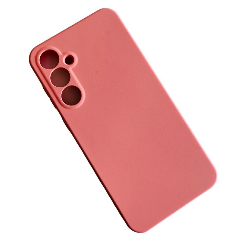 GENERICO - Carcasa Funda Para Samsung S24 Fe Silicona Rosado