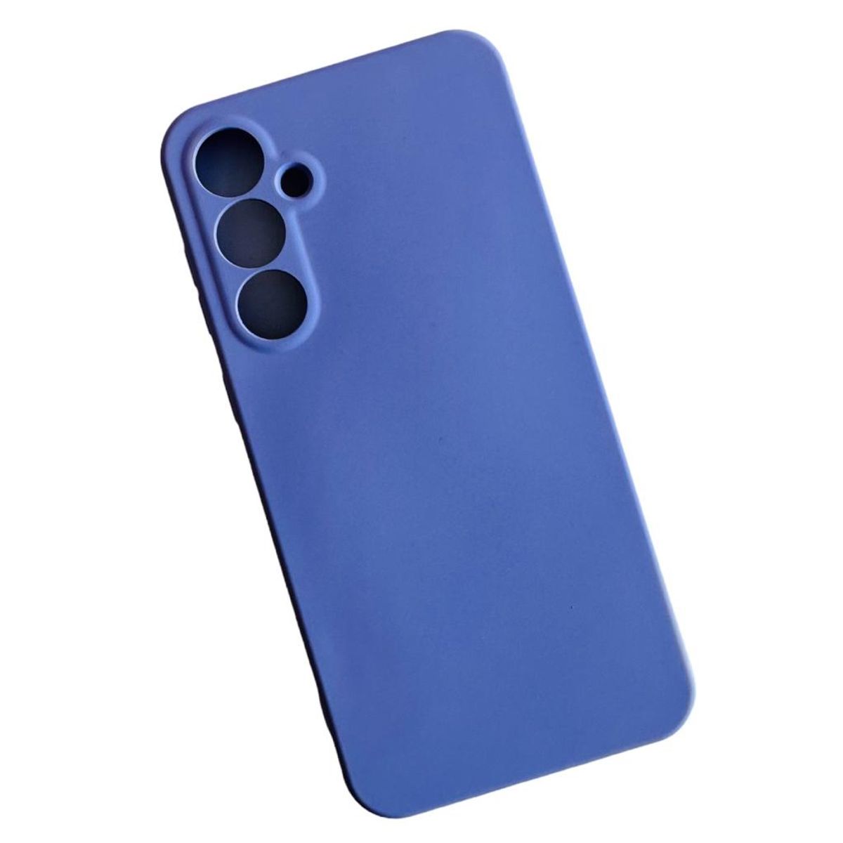 GENERICO - Carcasa Funda Para Samsung S24 Fe Silicona Lila