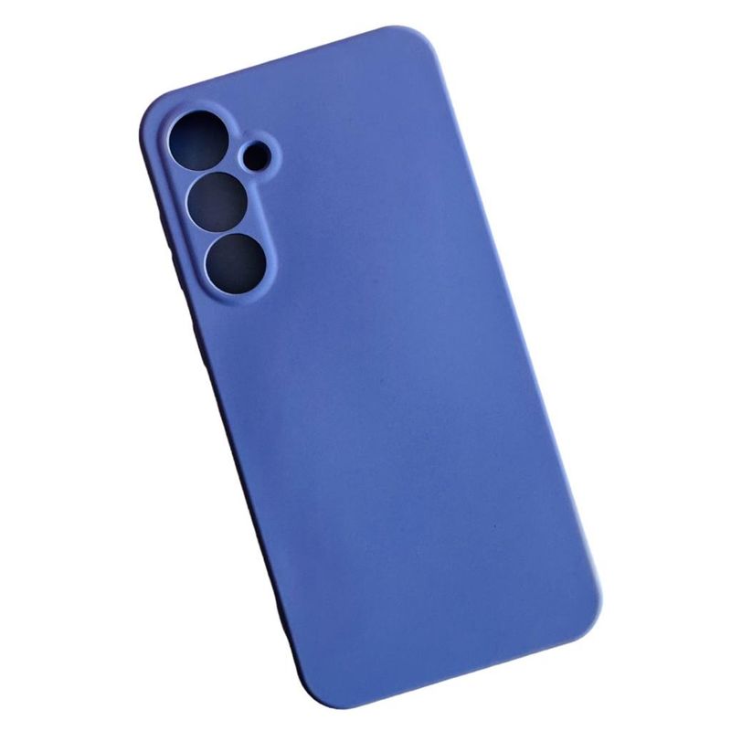 GENERICO - Carcasa Funda Para Samsung S24 Fe Silicona Lila
