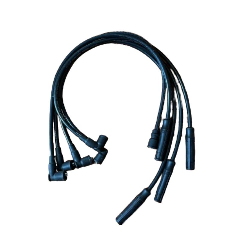 GENERICO - Set De Cables De Bujia De Alta Universal Grosor 98mm