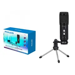 PHILCO - Microfono USB Streaming 31833