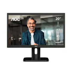 AOC - Monitor 20" FHD 20E1H HDMI VGA