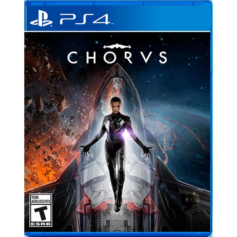 PLAYSTATION - Chorus PS4 Juego Físico