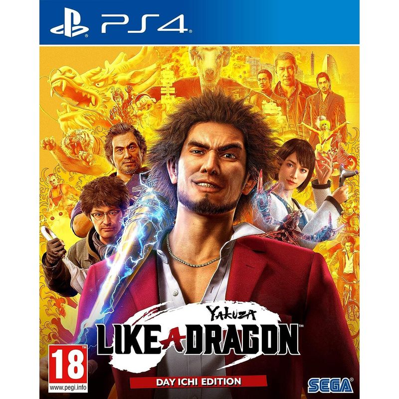 PLAYSTATION - Yakuza Like A Dragon PS4 Físico