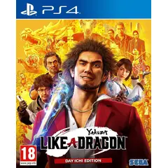 PLAYSTATION - Yakuza Like A Dragon PS4 Físico