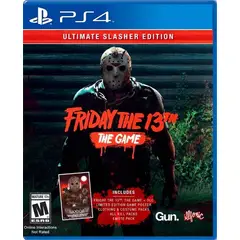 PLAYSTATION - Friday The 13th Ultimate Slasher Edition PS4 Físico