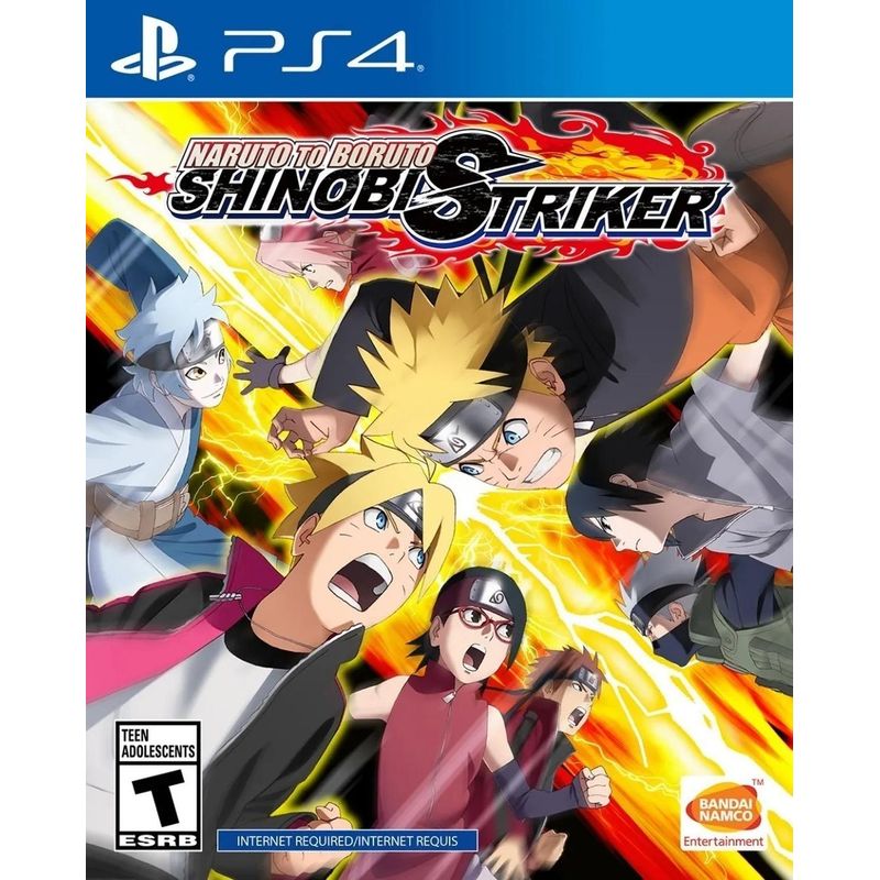 PLAYSTATION - Naruto To Boruto Shinobi Striker Ps4 / Juego Físico
