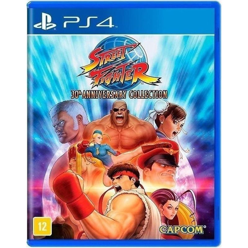 PLAYSTATION - Street Fighter 30th Anniversary Collection PS4 Físico