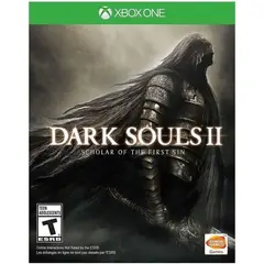 XBOX - Dark Souls 2 Scholar Of The First Sin One / Físico
