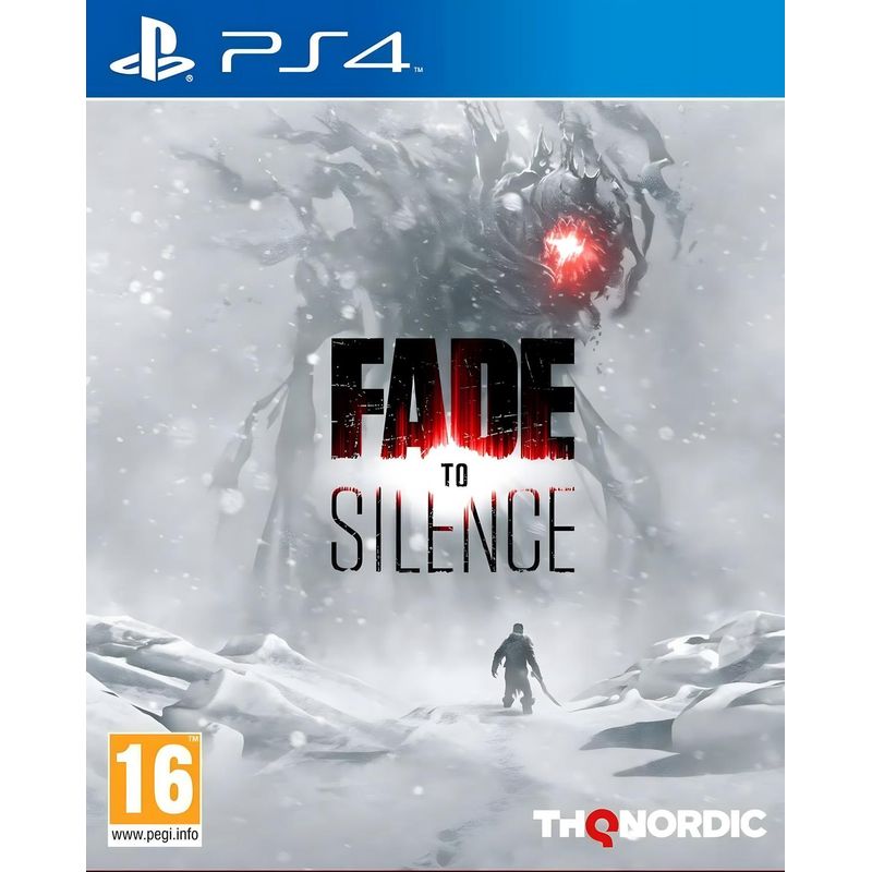PLAYSTATION - Fade To Silence PS4 Físico