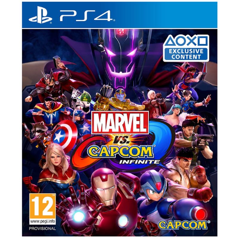 PLAYSTATION - Marvel Vs. Capcom Infinite PS4