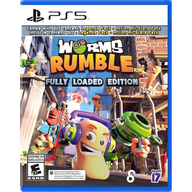 PLAYSTATION - Worms Rumble Fully Loaded Edition PS5 Físico