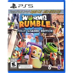 PLAYSTATION - Worms Rumble Fully Loaded Edition PS5 Físico