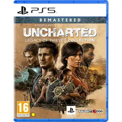 PLAYSTATION - Uncharted Legacy Of Thieves Collection PS5 Físico