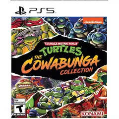 PLAYSTATION - Teenage Mutant Ninja Turtles The Cowabunga Collection PS5 Físico