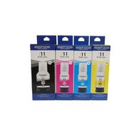Pack 4 tintas alternativas GI -11 Compatible CANON