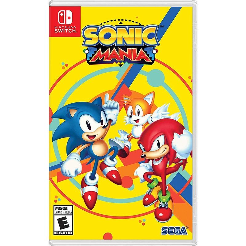 NINTENDO - Sonic Mania Nintendo Switch Fisico