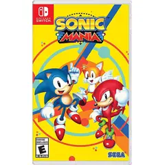 NINTENDO - Sonic Mania Switch Fisico