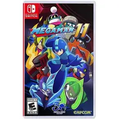NINTENDO - Mega Man 11 Switch Físico