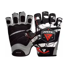 RDX - Guantes De Pesas Subli White F11 Wgs-f11w