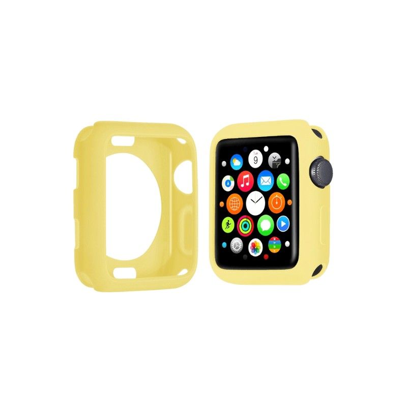 PINEAPPLESTORE - Case Apple Watch Amarillo 38mm