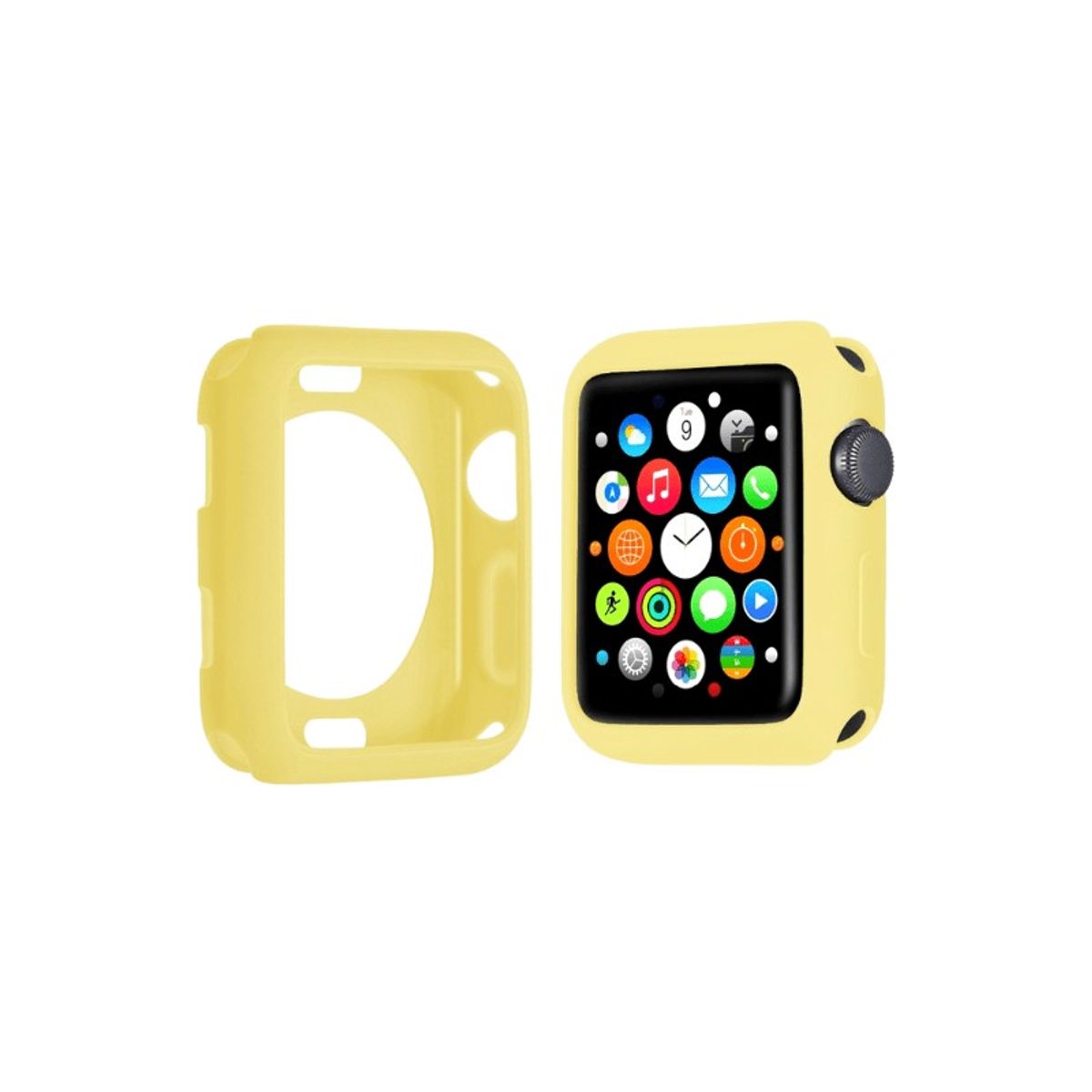PINEAPPLESTORE - Case Apple Watch Amarillo 42mm