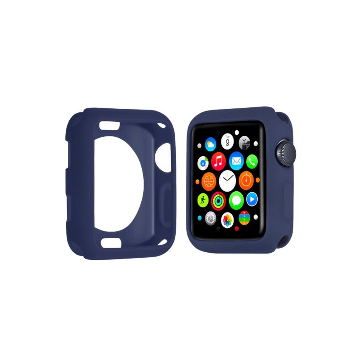 PINEAPPLESTORE - Case Apple Watch Azul 41mm