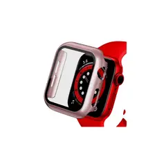 PINEAPPLESTORE - Case Apple Watch con Lámina Rose Gold 45mm
