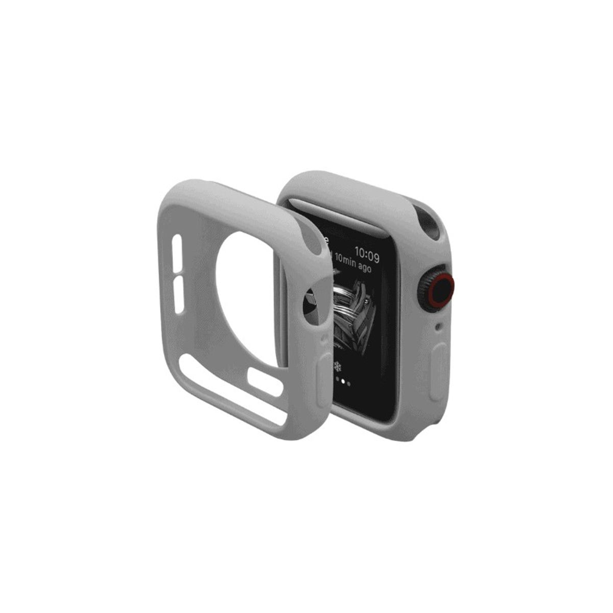 PINEAPPLESTORE - Case Apple Watch Gris 45mm