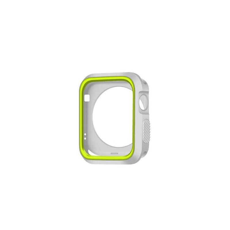 PINEAPPLESTORE - Case Apple Watch GrisAmarillo 41mm