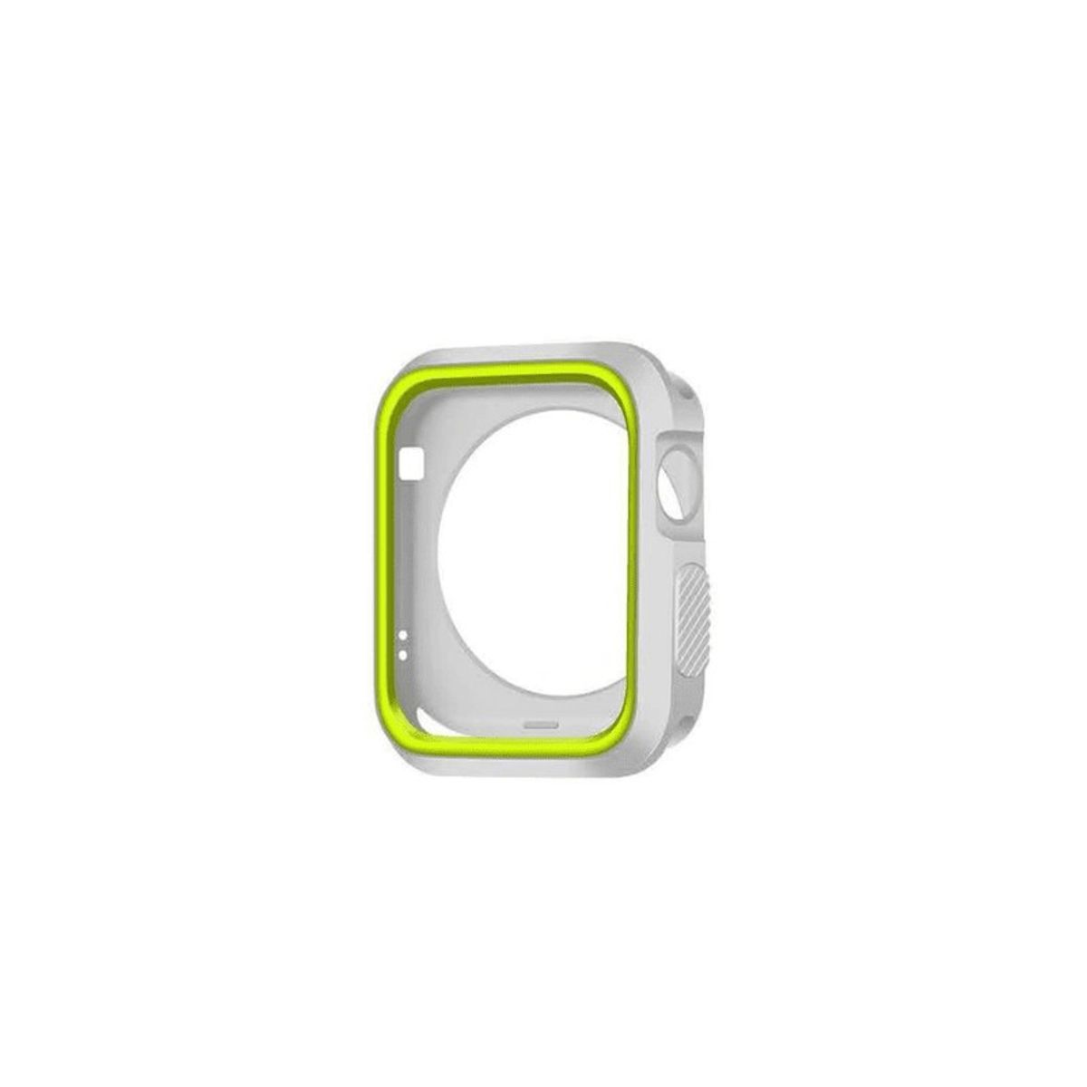 PINEAPPLESTORE - Case Apple Watch GrisAmarillo 45mm