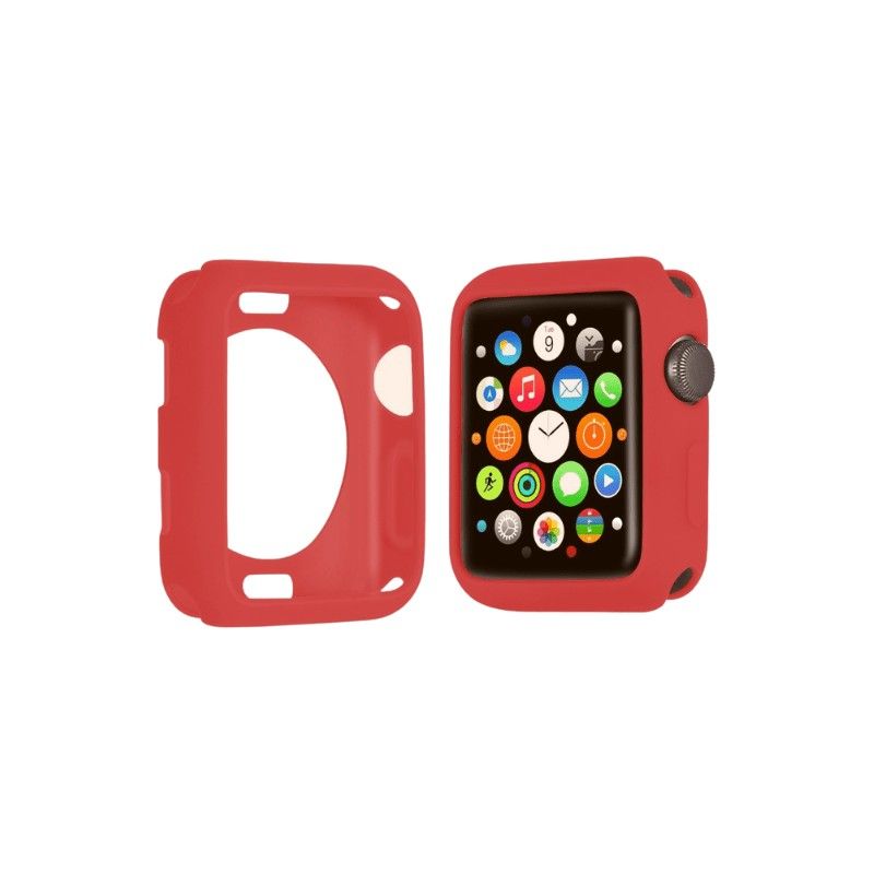 PINEAPPLESTORE - Case Apple Watch Rojo 41mm