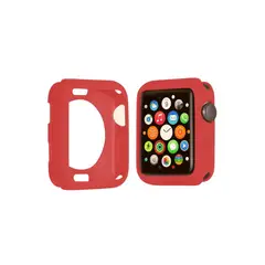 PINEAPPLESTORE - Case Apple Watch Rojo 45mm