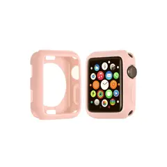 PINEAPPLESTORE - Case Apple Watch Rosado Pastel 44mm