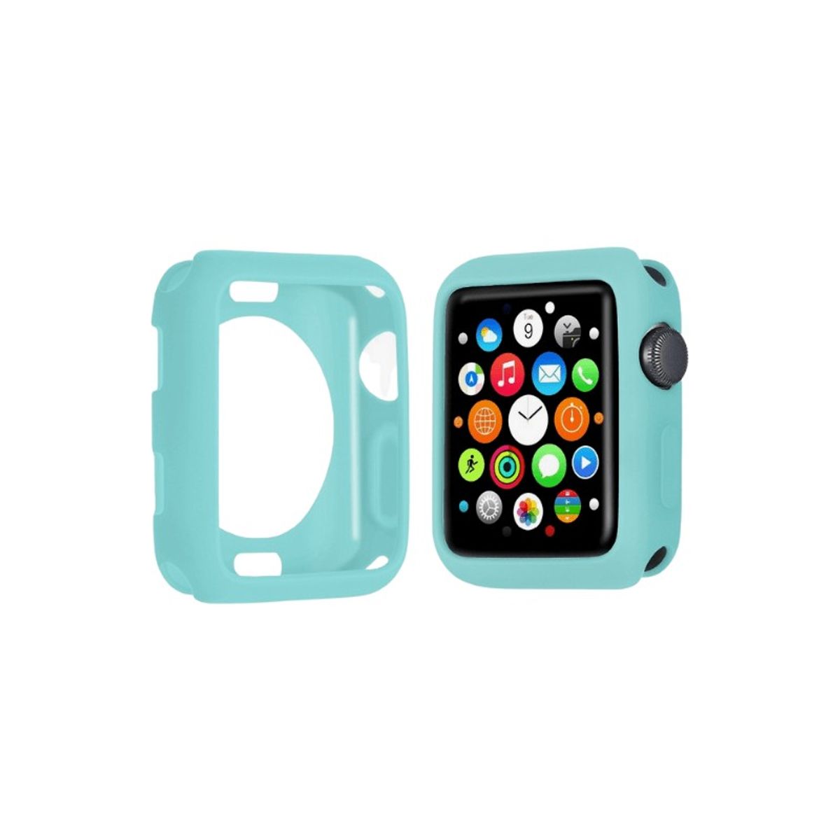 PINEAPPLESTORE - Case Apple Watch Turquesa 41mm