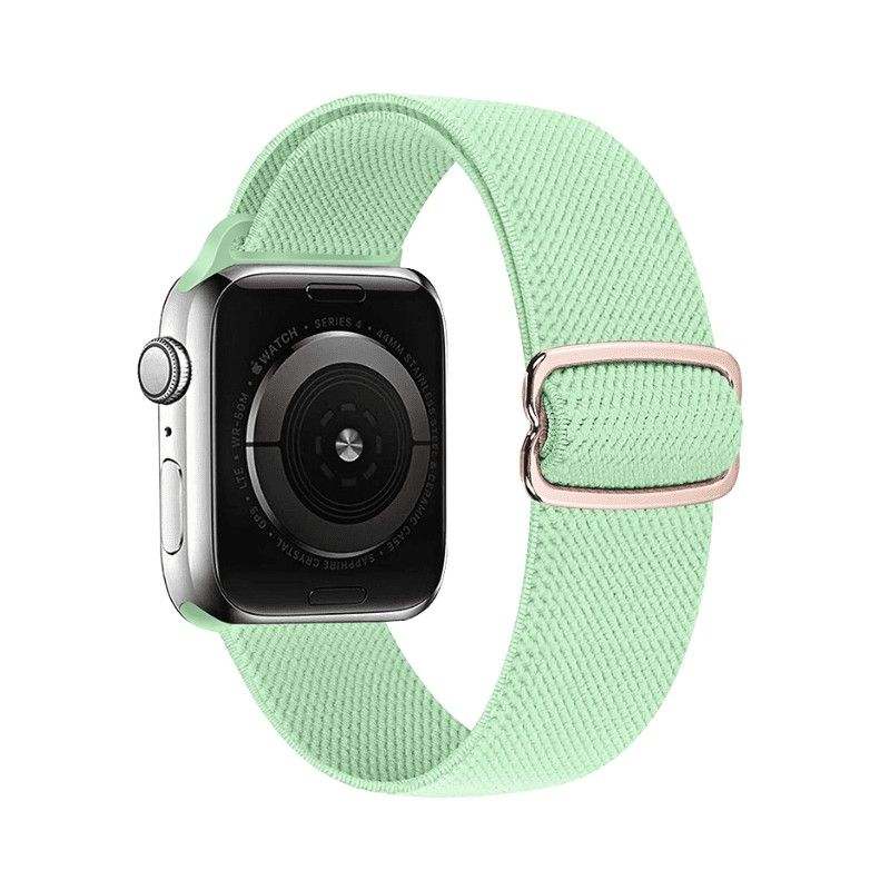 PINEAPPLESTORE - Pulsera para Apple Watch New Nylon Verde Agua 42-44-45-49mm