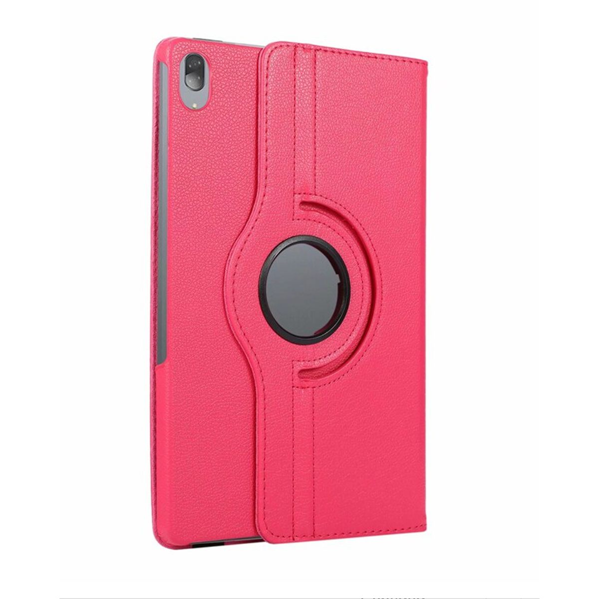 JOIGO - Funda Giratoria Para Tablet Lenovo M10 10.1 X605 X505Fucsia