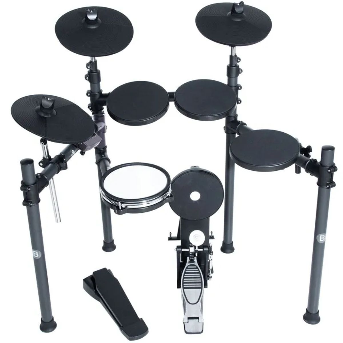 POWERDRUMS - Batería Electrónica Powerdrums CTD-200S - Negra