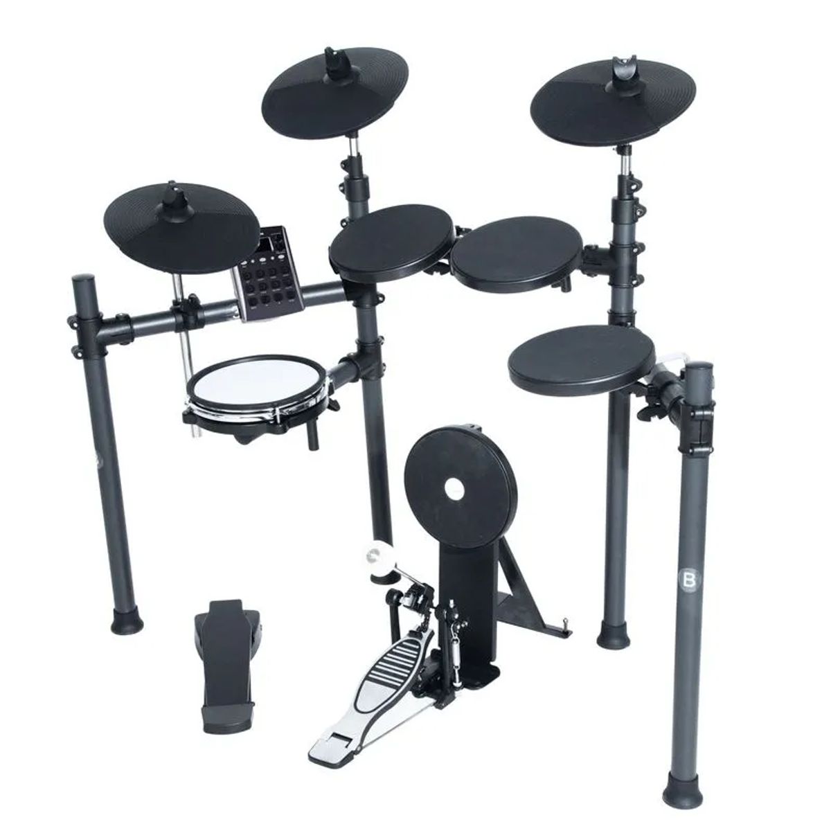 POWERDRUMS - Batería Electrónica Powerdrums CTD-200S - Negra