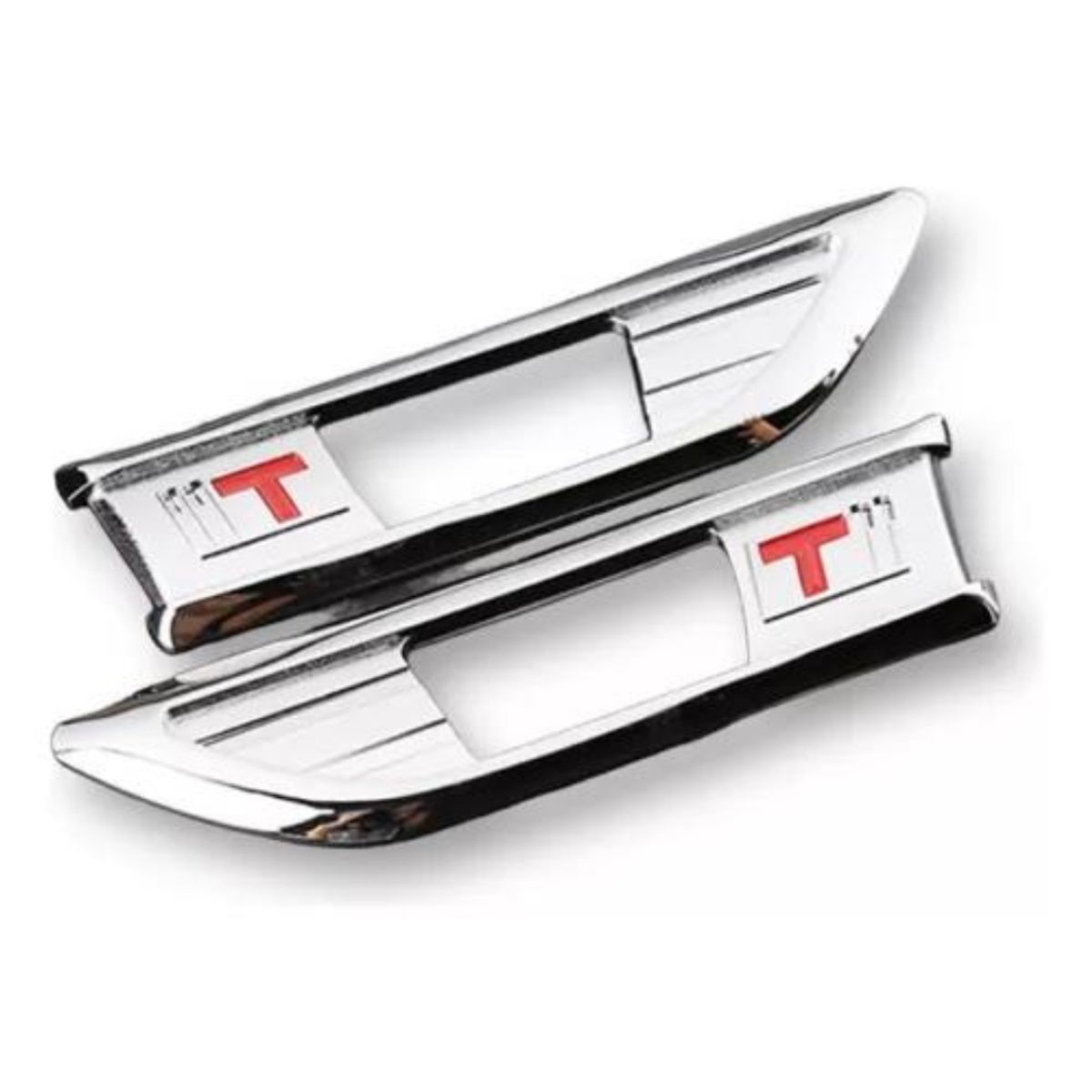 GENERICO - Par De Insignia Laterales Guardabarro Cruze Y Sail